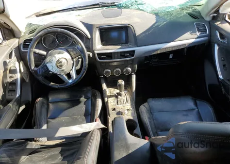 2016 Mazda Cx-5 Touring from USA, damaged, VIN JM3KE2CY6G0805686